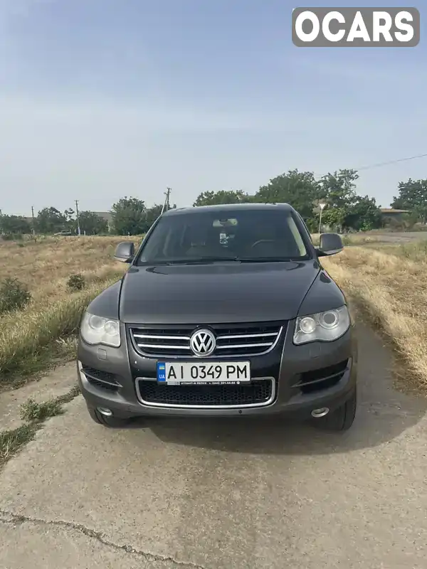 Позашляховик / Кросовер Volkswagen Touareg 2009 2.99 л. Автомат обл. Одеська, Одеса - Фото 1/21