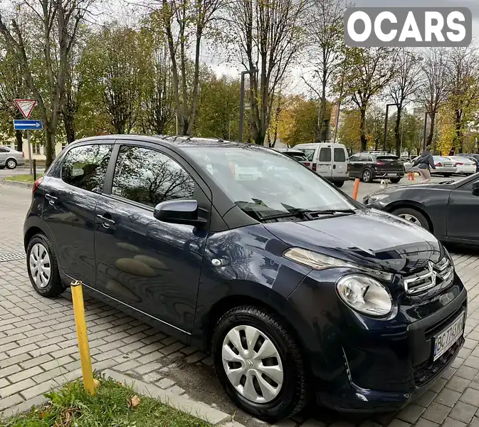 Хэтчбек Citroen C1 2016 1 л. Робот обл. Львовская, Львов - Фото 1/22