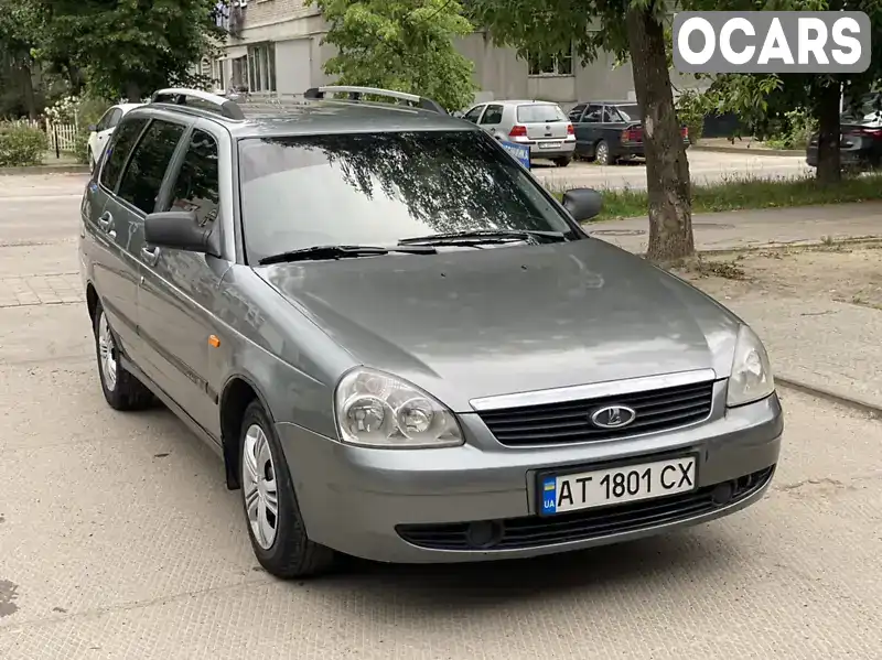 Універсал ВАЗ / Lada 2171 Priora 2009 1.6 л. Ручна / Механіка обл. Львівська, Львів - Фото 1/16