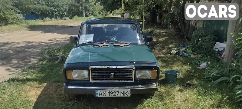 Седан ВАЗ / Lada 2107 2006 1.5 л. Ручна / Механіка обл. Харківська, Харків - Фото 1/10