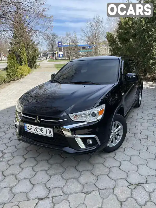 Внедорожник / Кроссовер Mitsubishi ASX 2018 1.6 л. Ручная / Механика обл. Запорожская, Запорожье - Фото 1/14