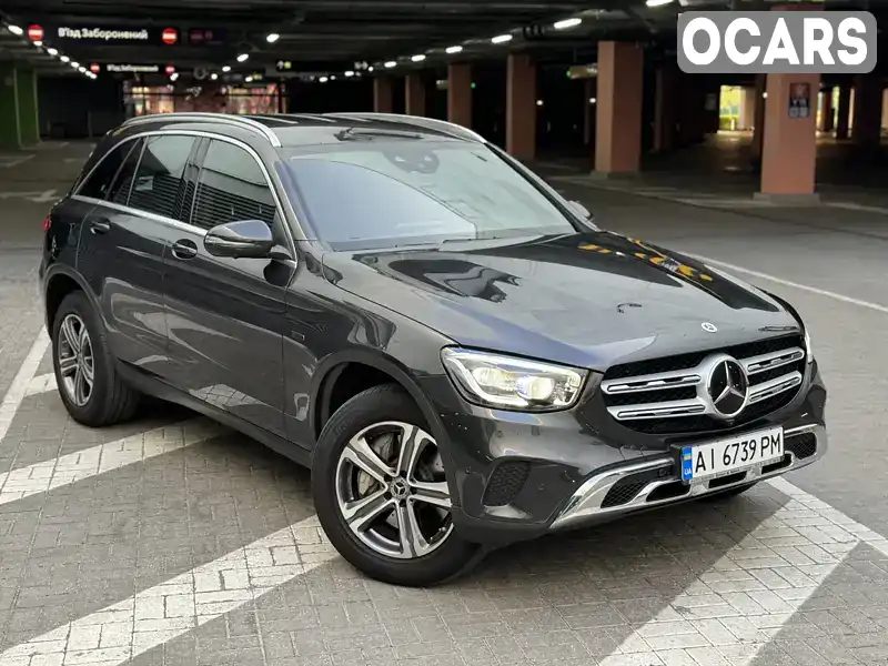 Внедорожник / Кроссовер Mercedes-Benz GLC-Class 2020 1.99 л. Автомат обл. Киевская, Киев - Фото 1/21