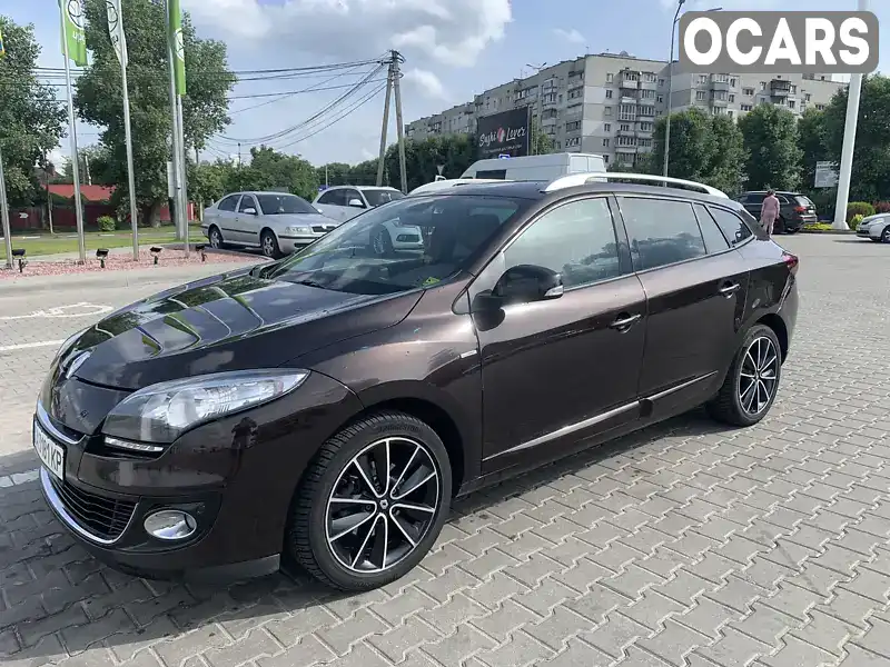 Универсал Renault Megane 2012 1.46 л. Ручная / Механика обл. Киевская, Киев - Фото 1/21