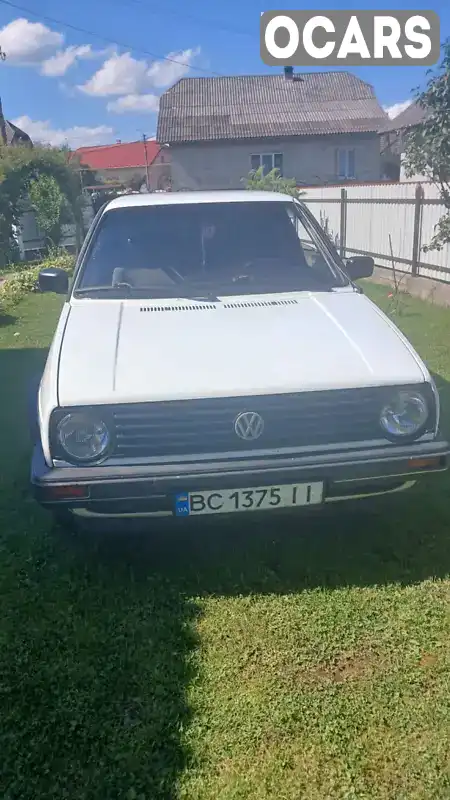 Хэтчбек Volkswagen Golf 1988 1.27 л. Ручная / Механика обл. Ивано-Франковская, Ивано-Франковск - Фото 1/8