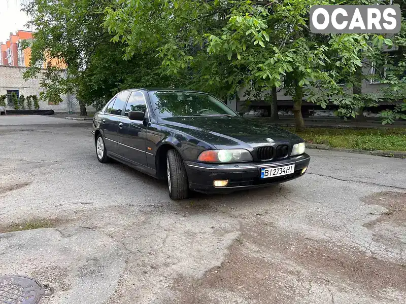 Седан BMW 5 Series 1999 1.99 л. Ручна / Механіка обл. Полтавська, Кременчук - Фото 1/10