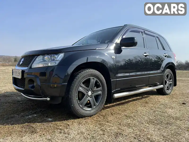 Позашляховик / Кросовер Suzuki Grand Vitara 2008 2 л. Ручна / Механіка обл. Сумська, Ямпіль - Фото 1/10