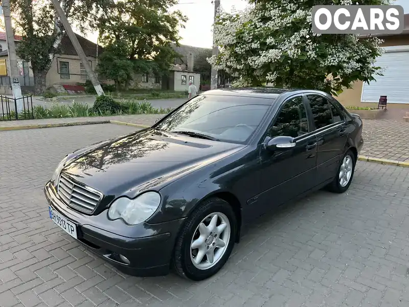 Седан Mercedes-Benz C-Class 2000 2.6 л. Автомат обл. Одеська, Березівка - Фото 1/21