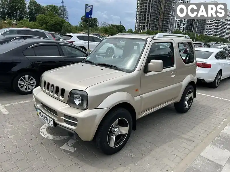 Позашляховик / Кросовер Suzuki Jimny 2009 1.3 л. Ручна / Механіка обл. Київська, Київ - Фото 1/9