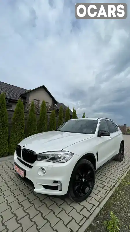 Позашляховик / Кросовер BMW X5 2016 3 л. Автомат обл. Волинська, Луцьк - Фото 1/21