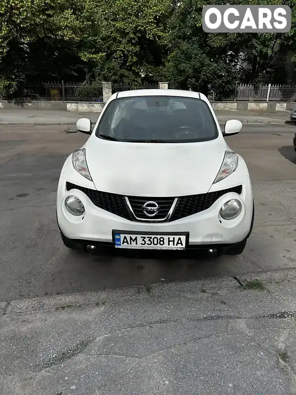 Внедорожник / Кроссовер Nissan Juke 2012 1.6 л. Вариатор обл. Житомирская, Житомир - Фото 1/18