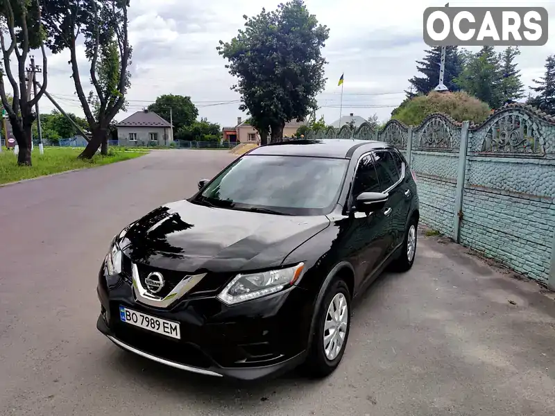 Позашляховик / Кросовер Nissan Rogue 2015 2.49 л. Автомат обл. Тернопільська, Тернопіль - Фото 1/21