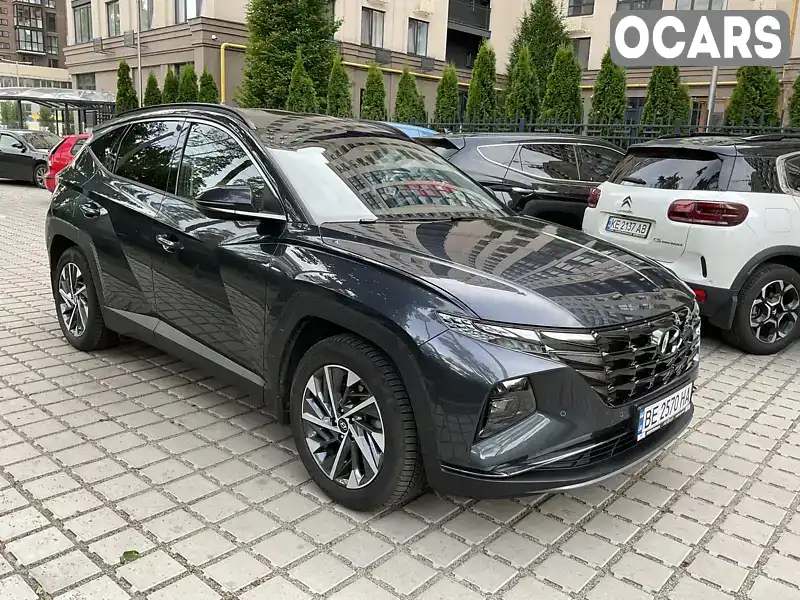 Внедорожник / Кроссовер Hyundai Tucson 2023 2 л. Автомат обл. Киевская, Ирпень - Фото 1/20