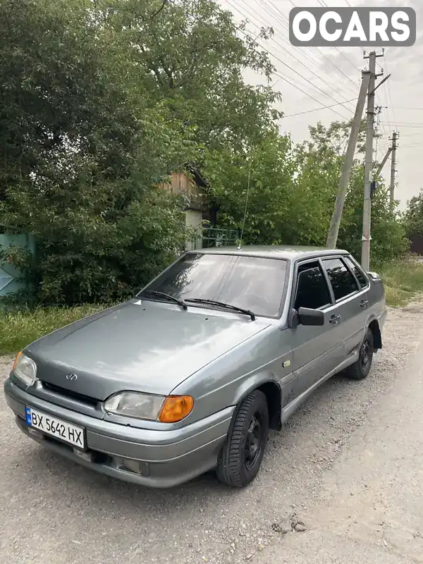 Седан ВАЗ / Lada 2115 Samara 2007 1.6 л. Ручная / Механика обл. Хмельницкая, Каменец-Подольский - Фото 1/16