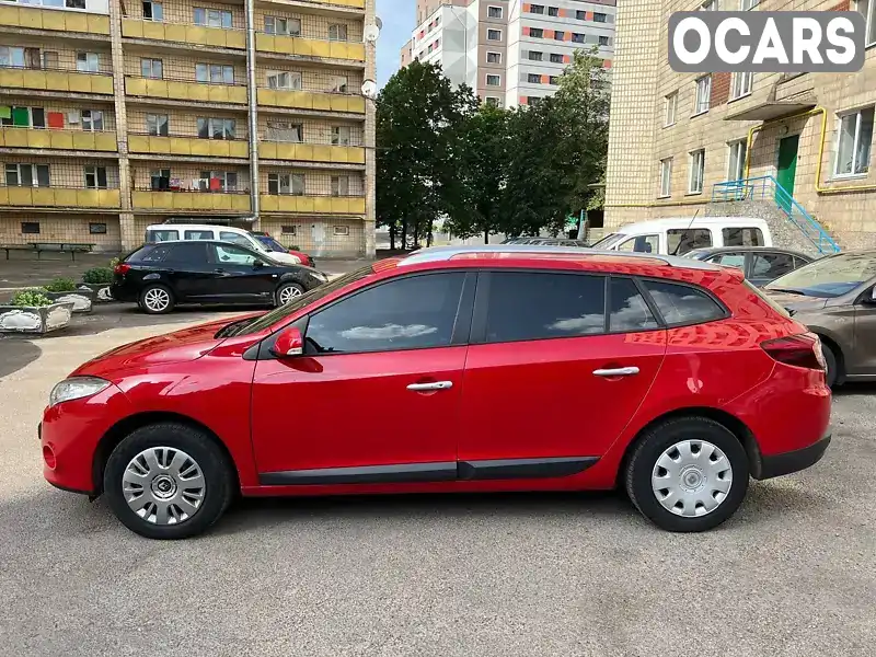 Универсал Renault Megane 2012 1.46 л. Ручная / Механика обл. Полтавская, Гадяч - Фото 1/21