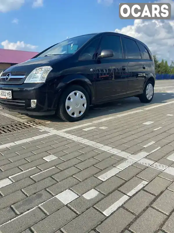 Микровэн Opel Meriva 2005 1.36 л. Ручная / Механика обл. Волынская, Ковель - Фото 1/17