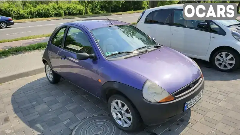 Хэтчбек Ford KA 2008 1.3 л. Ручная / Механика обл. Хмельницкая, Хмельницкий - Фото 1/8