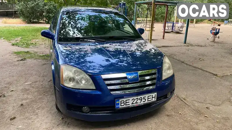 Седан Chery Elara 2008 1.99 л. Ручная / Механика обл. Николаевская, Николаев - Фото 1/21