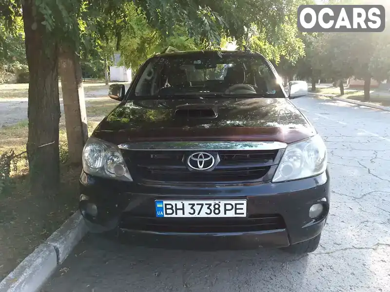 Внедорожник / Кроссовер Toyota Fortuner 2007 2.98 л. Автомат обл. Одесская, Белгород-Днестровский - Фото 1/11