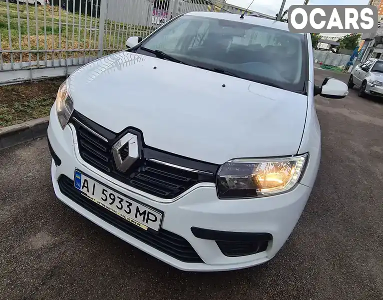 Седан Renault Logan 2019 1 л. Ручна / Механіка обл. Київська, Київ - Фото 1/19