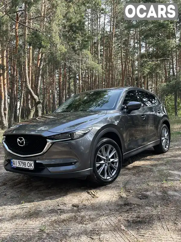 Внедорожник / Кроссовер Mazda CX-5 2017 2.19 л. Автомат обл. Киевская, Киев - Фото 1/21