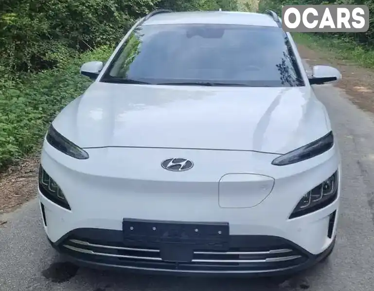 Позашляховик / Кросовер Hyundai Kona 2021 null_content л. Автомат обл. Львівська, Львів - Фото 1/14