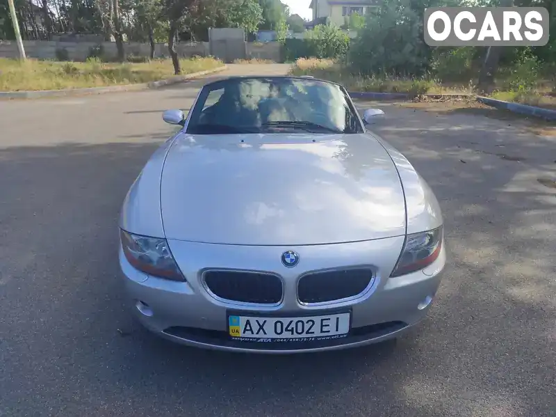 Родстер BMW Z4 2003 2.98 л. Автомат обл. Харьковская, Харьков - Фото 1/15