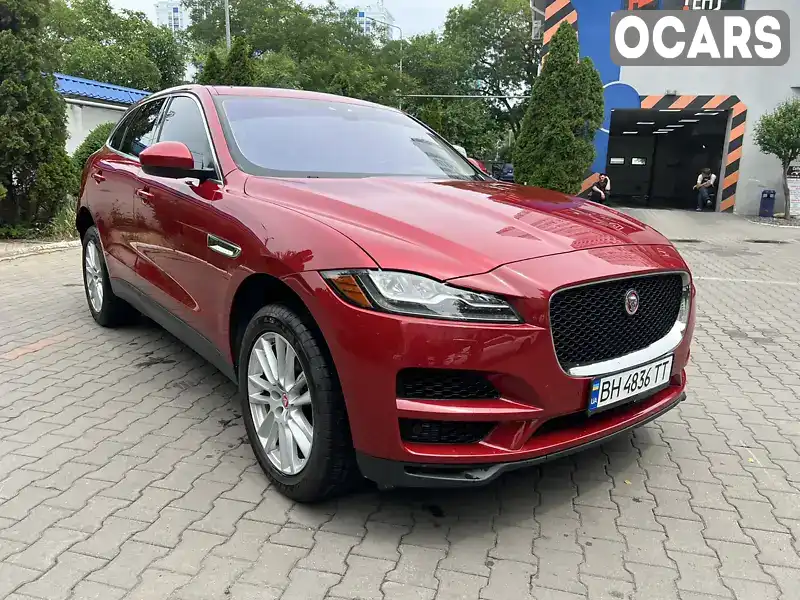 Позашляховик / Кросовер Jaguar F-Pace 2016 2 л. Автомат обл. Одеська, Одеса - Фото 1/20