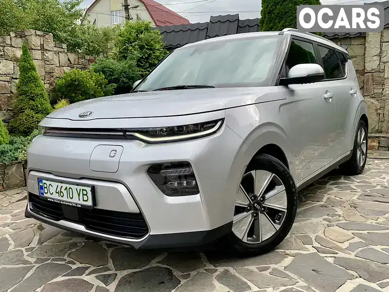 Позашляховик / Кросовер Kia Soul EV 2021 null_content л. Автомат обл. Львівська, Львів - Фото 1/21