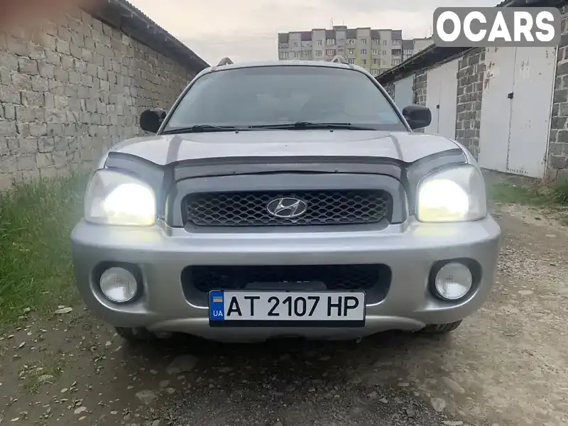 Внедорожник / Кроссовер Hyundai Santa FE 2003 2 л. Ручная / Механика обл. Ивано-Франковская, Коломыя - Фото 1/10