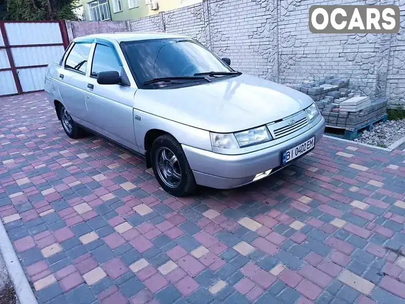 Седан ВАЗ / Lada 2110 2008 1.6 л. Ручная / Механика обл. Днепропетровская, Магдалиновка - Фото 1/9