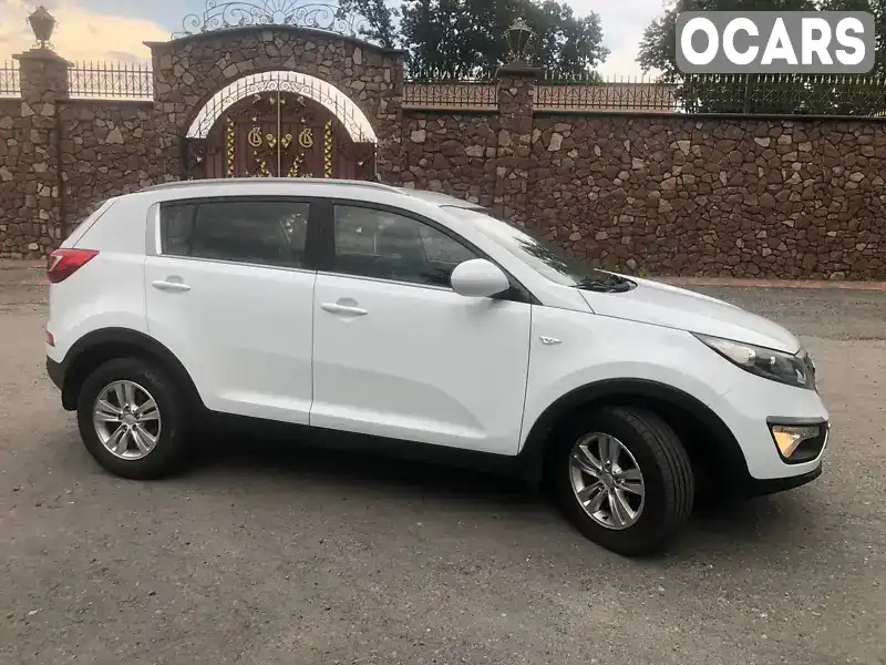 Внедорожник / Кроссовер Kia Sportage 2013 1.7 л. Ручная / Механика обл. Житомирская, Звягель - Фото 1/21