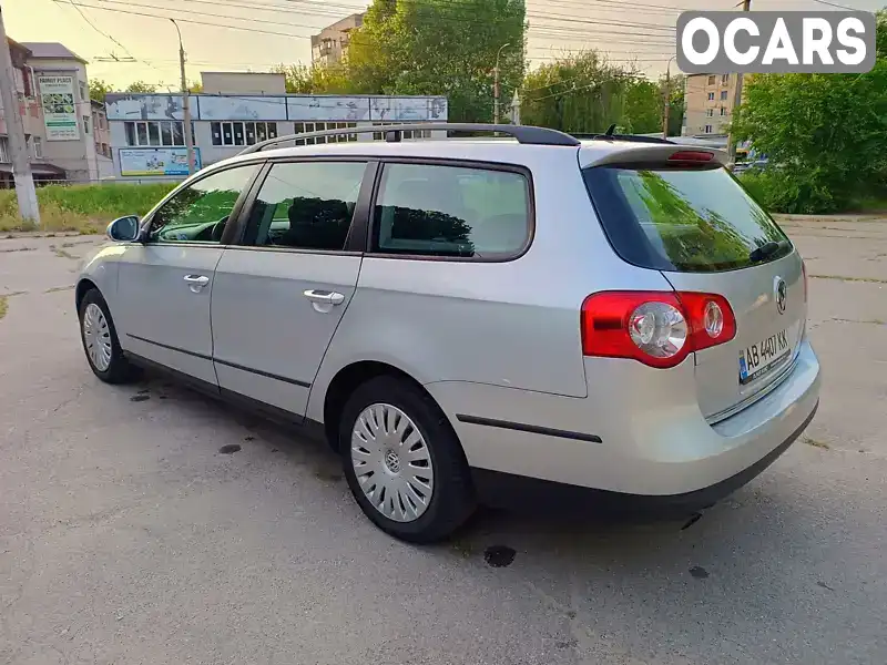 Универсал Volkswagen Passat 2006 1.6 л. Ручная / Механика обл. Винницкая, Винница - Фото 1/21