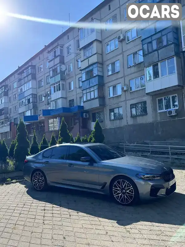 Седан BMW 5 Series 2018 3 л. Автомат обл. Днепропетровская, Днепр (Днепропетровск) - Фото 1/21