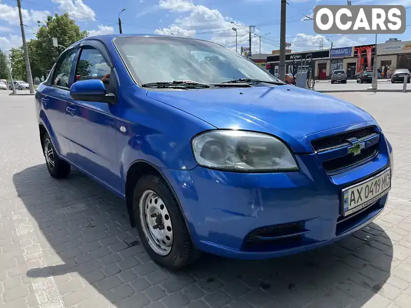 Седан Chevrolet Aveo 2006 1.5 л. Ручна / Механіка обл. Харківська, Харків - Фото 1/9