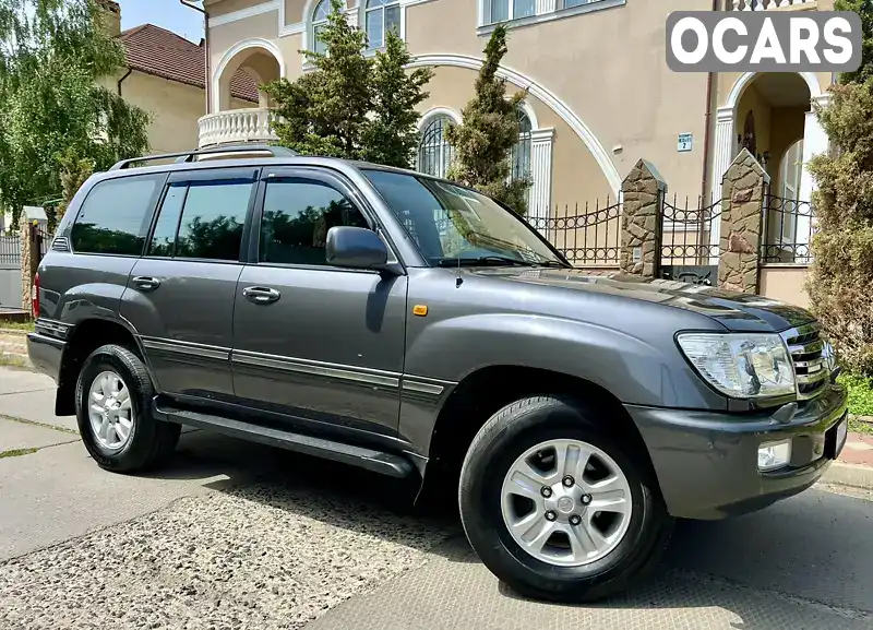 Внедорожник / Кроссовер Toyota Land Cruiser 2006 4.16 л. Автомат обл. Одесская, Одесса - Фото 1/21