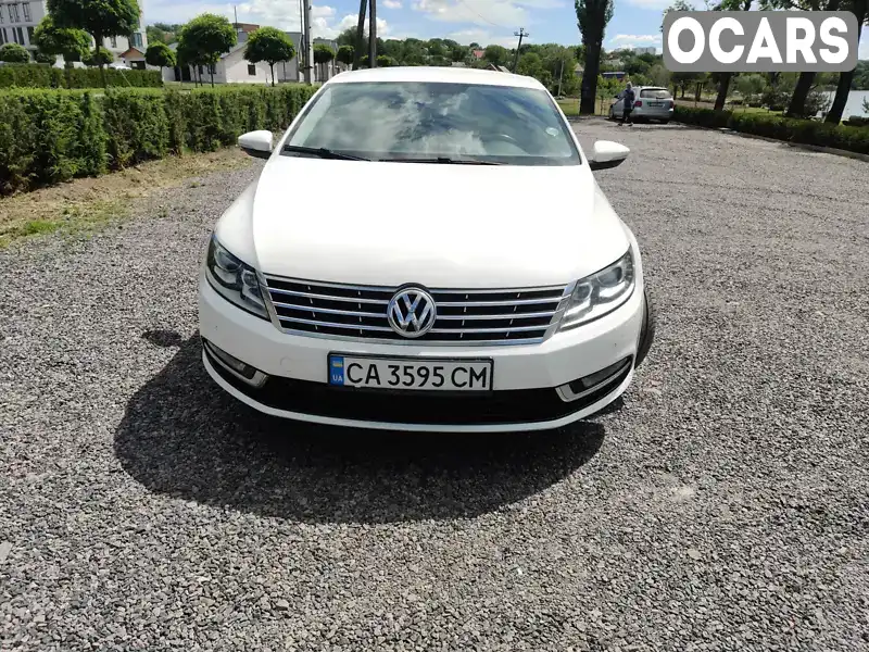 Купе Volkswagen CC / Passat CC 2013 1.98 л. Робот обл. Черкасская, Умань - Фото 1/21