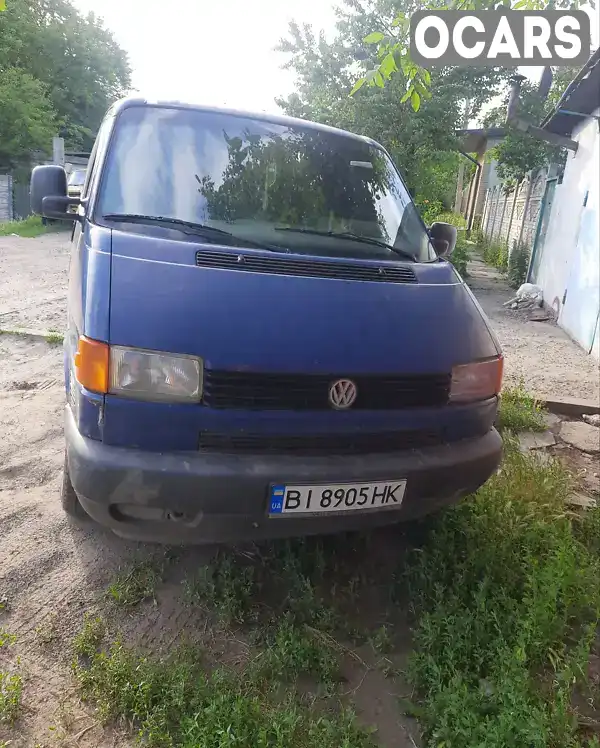 Мінівен Volkswagen Transporter 1998 null_content л. Ручна / Механіка обл. Харківська, Харків - Фото 1/11