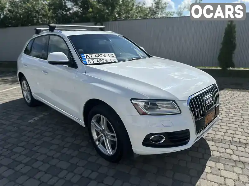 Внедорожник / Кроссовер Audi Q5 2017 2 л. Автомат обл. Ивано-Франковская, Ивано-Франковск - Фото 1/21