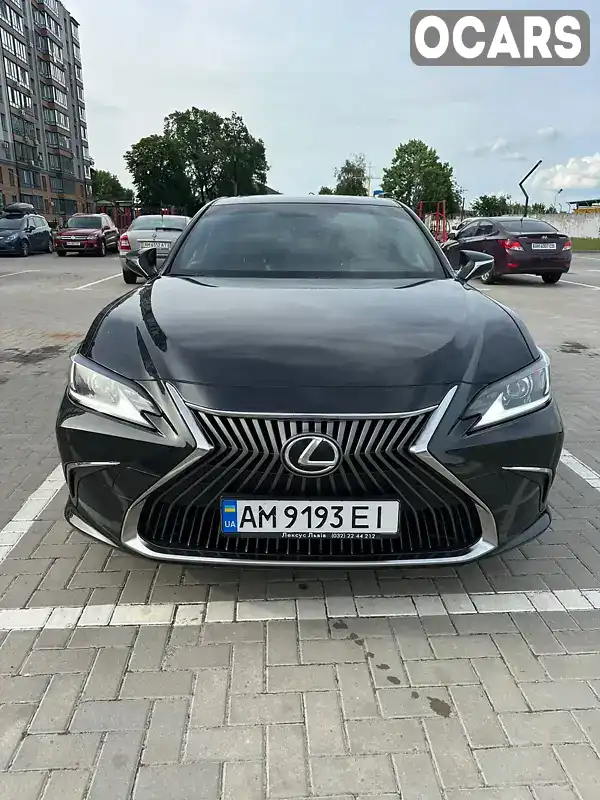 Седан Lexus ES 2019 2.49 л. Автомат обл. Житомирская, Житомир - Фото 1/9