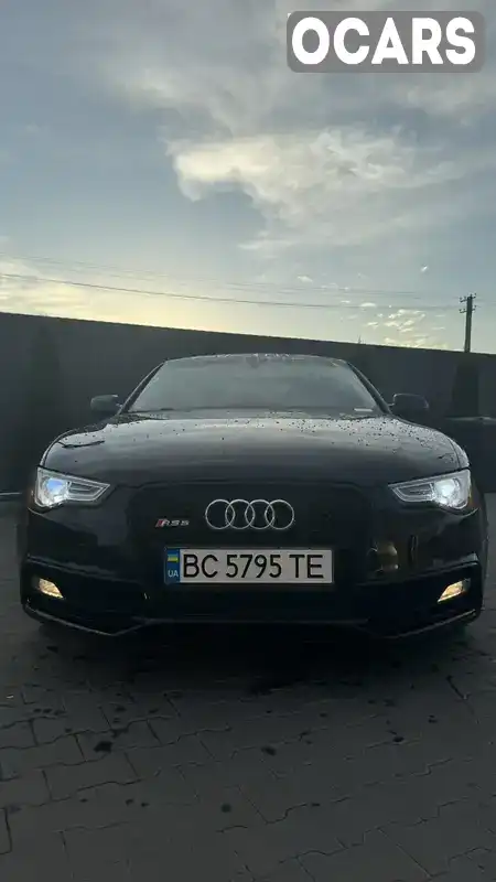 Купе Audi A5 2016 1.98 л. Автомат обл. Львівська, Львів - Фото 1/21