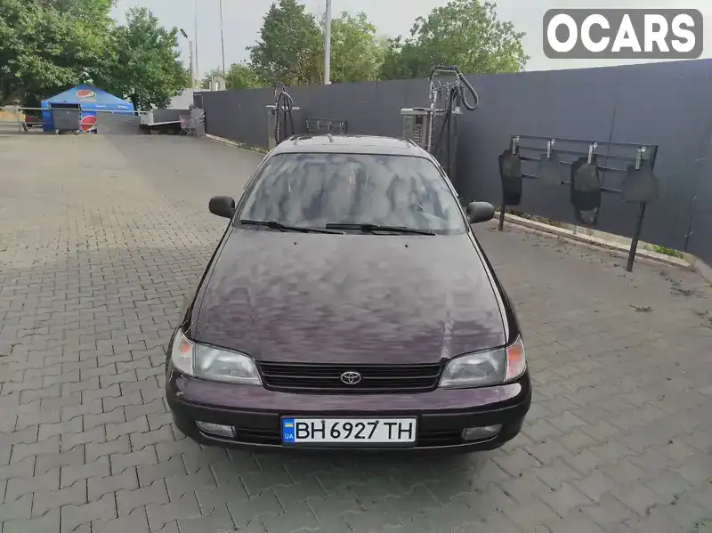 Седан Toyota Carina 1995 2 л. Автомат обл. Одеська, Одеса - Фото 1/18