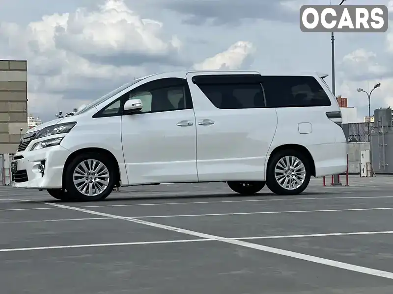 Минивэн Toyota Vellfire 2013 2.36 л. Автомат обл. Киевская, Киев - Фото 1/21