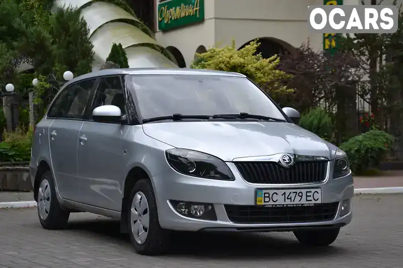 Универсал Skoda Fabia 2013 1.39 л. обл. Львовская, Дрогобыч - Фото 1/21