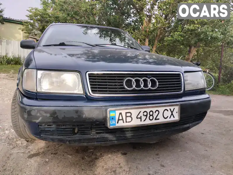 Седан Audi 100 1991 2.3 л. Ручная / Механика обл. Хмельницкая, Ярмолинцы - Фото 1/9