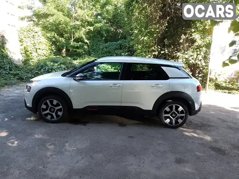 Внедорожник / Кроссовер Citroen C4 Cactus 2018 1.5 л. Автомат обл. Черкасская, Черкассы - Фото 1/17