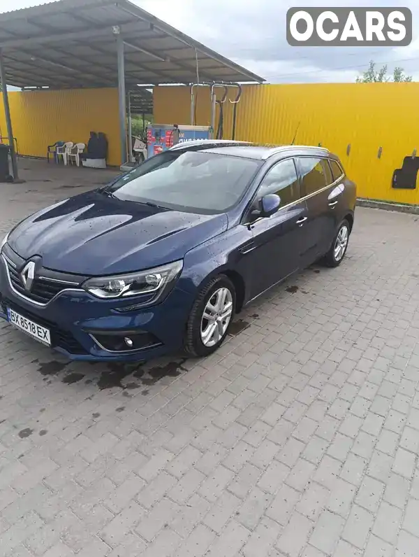 Універсал Renault Megane 2017 1.46 л. Ручна / Механіка обл. Хмельницька, Шепетівка - Фото 1/21