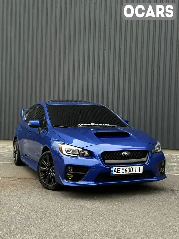 Седан Subaru WRX 2015 2 л. Ручная / Механика обл. Харьковская, Харьков - Фото 1/21