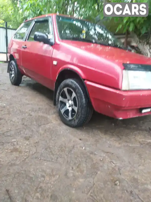 Хэтчбек ВАЗ / Lada 2108 1990 1.1 л. Ручная / Механика обл. Хмельницкая, Чемеровцы - Фото 1/10