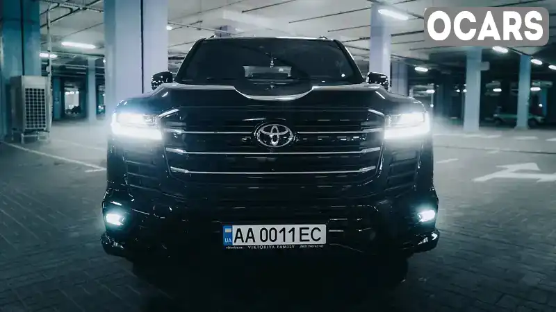 Внедорожник / Кроссовер Toyota Land Cruiser 2022 3.35 л. Типтроник обл. Киевская, Киев - Фото 1/20