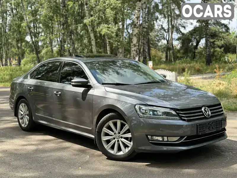 Седан Volkswagen Passat 2013 2.48 л. Автомат обл. Сумская, Ахтырка - Фото 1/21